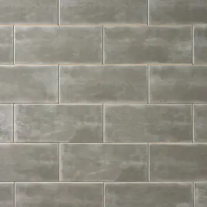 San Fran Taupe 4x10 Ceramic Tile Glossy
