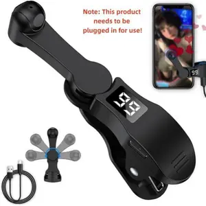 Auto Clicker for Smart Phone,Phone Screen Device Speed Clicker for Phone Pad Apps, Smart Automatic Screen clicker for Game,Live Broadcasts Likes, Games, Shopping, Reward Tasks (Black)