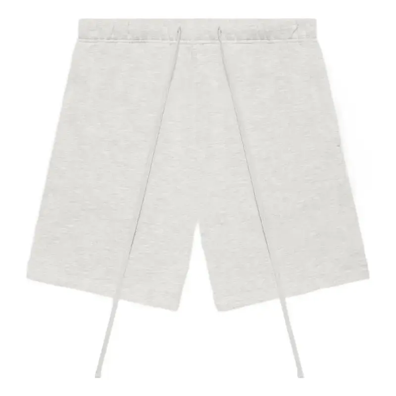 Men's Oversized Cotton Shorts - Plain, Casual, Wide Leg, Active Gym-to-Lounge Bottoms with Elastic Fabric, Drawstring, Side Pockets, Soft, Lightweight, Adjustable, Comfortable Fit for Workout & Lounge, Breathable