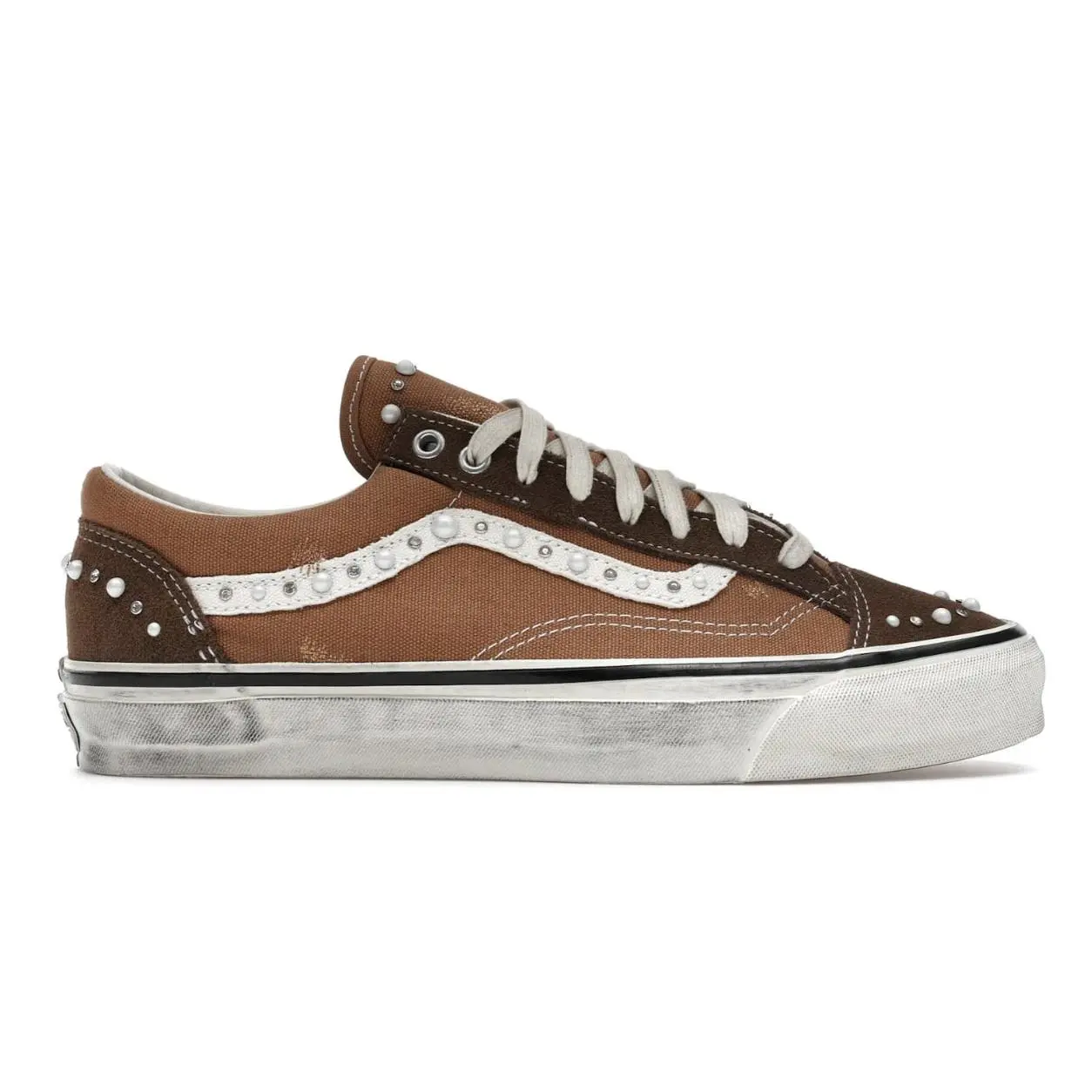 Vans LX Old Skool 36 Pearlized Pack Vintage Cocoa Brown