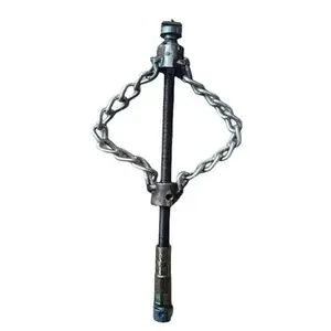 Flex-Shaft Sewer Descaling Chain - Multi-Purpose PVC Pipe Maintenance Tool with Adjustable Length & No Battery Needed, Durable Drainage System for Home, Office, Pipes, Pipes for Sewer Cleaning, Home Drainage Solution, Robust Construction