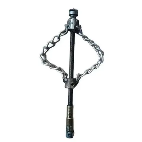 Flex-Shaft Sewer Descaling Chain Drain Opener Attachment - Multi-Purpose PVC Pipe Maintenance Tool with Adjustable Length, No Battery Needed, Robust Construction for Home Users, Grease Traps