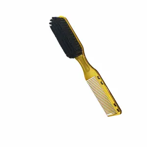 Golden Edge and Hairline Combo Brush