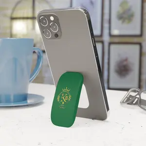 King Boss Green Phone Click-On Grip--TM