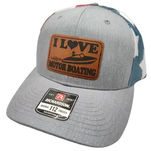 I Love Motor Boating - Funny Trucker Hat by RAW Customz