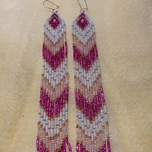 Handbeaded Native Earrings