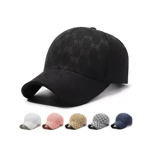 Unisex Ny Print Baseball Cap, Adjustable Sun Protection Casual Hat, Outdoor Sports, Spring & Fall Travel, Beach Activities