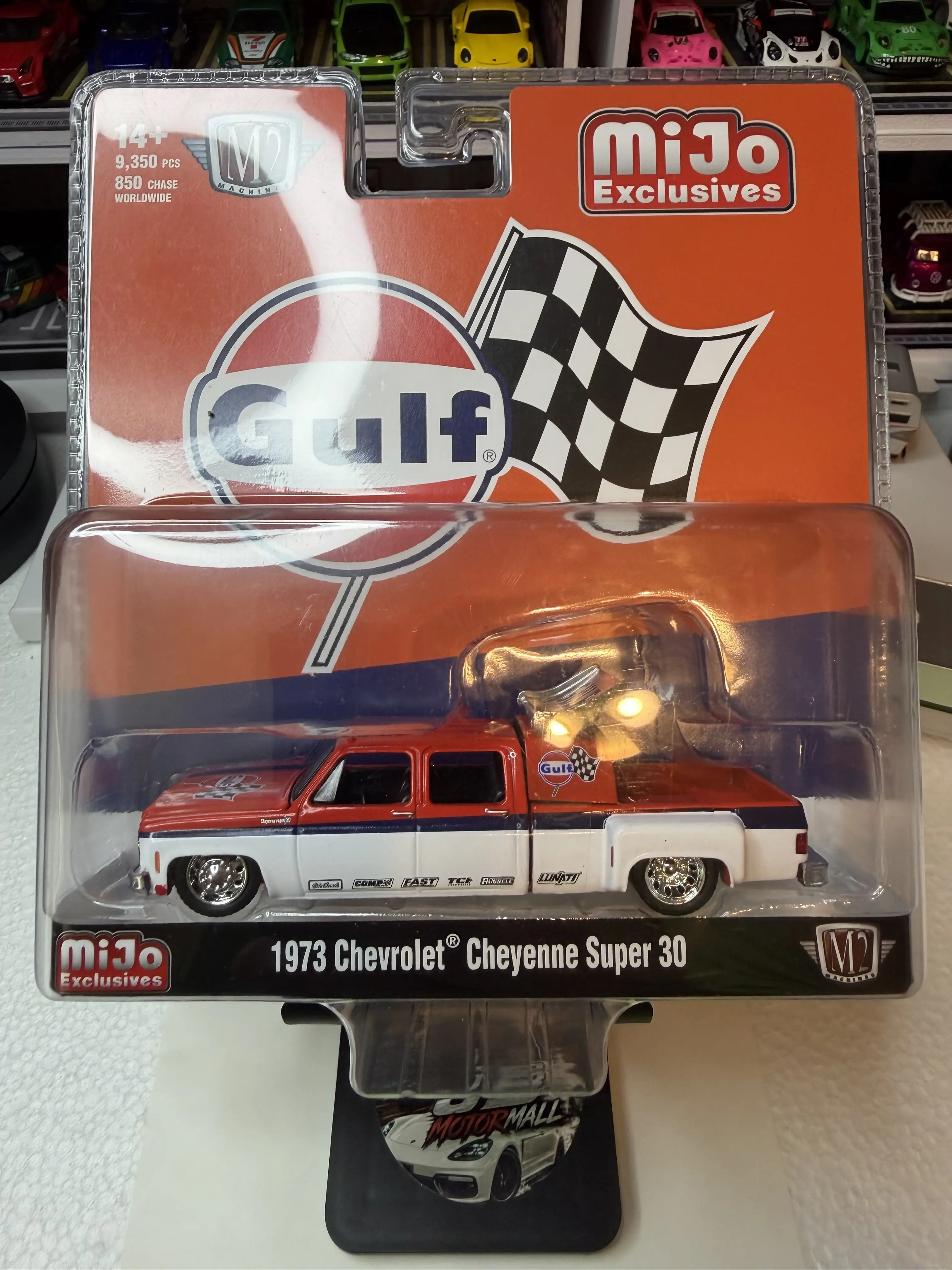 1973 Chevrolet Cheyenne Super 30 GULF