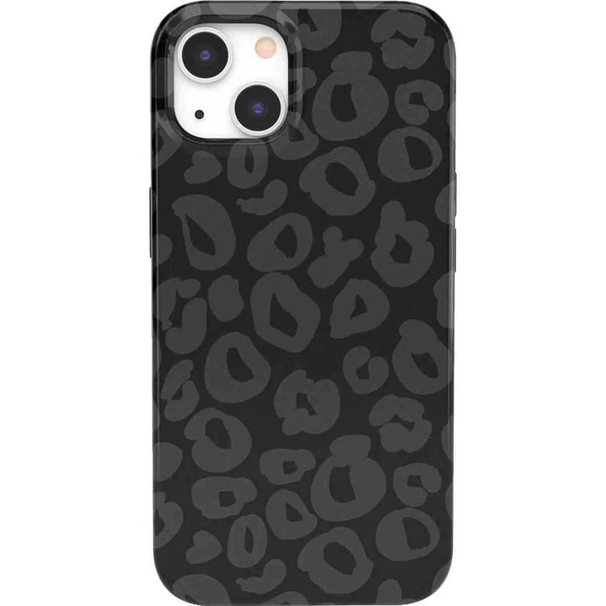 Casely iPhone 13 Case | Into the Wild | Black Leopard | Compatible with MagSafe | Classic Ultra Thin Design