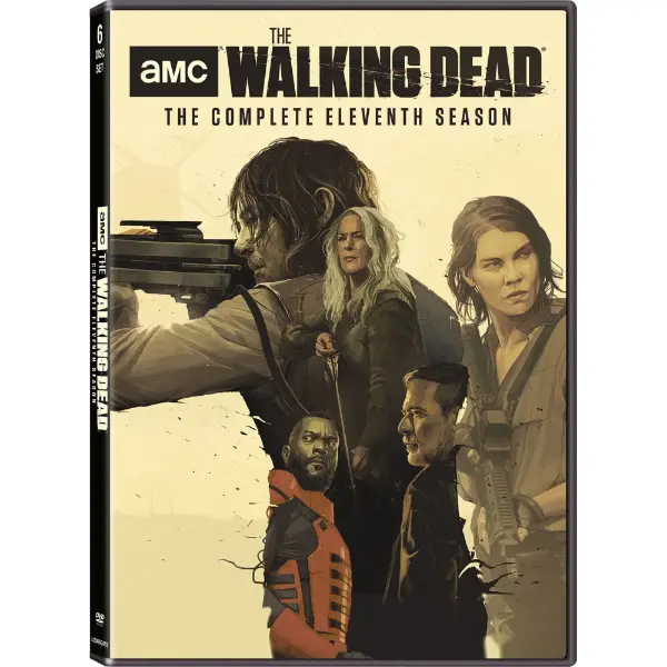 The Walking Dead: Complete 11th Season Horror Thriller Drama DVD, All TV-MA Episodes, Final Chapter, English, Brand New Factory-Sealed, Bonus Content & Special Features