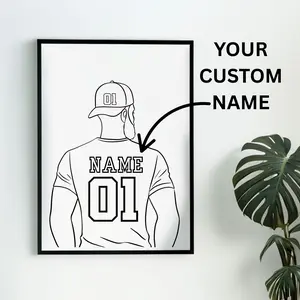 DTF Transfer Outline - Press & Paint Outline, Color your own DTF Print - Custom Name - Coloring Activity - Sip and Paint Party - Coloring Paint Print Shortsleeve Mama