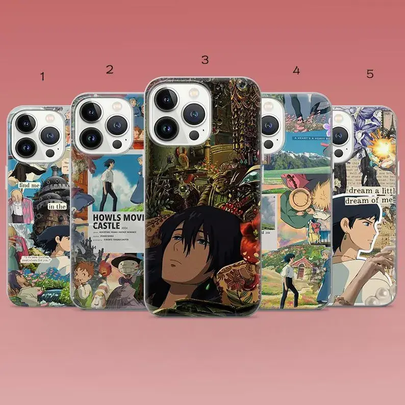 checkered phone case Green Moss Checkered Phone Case