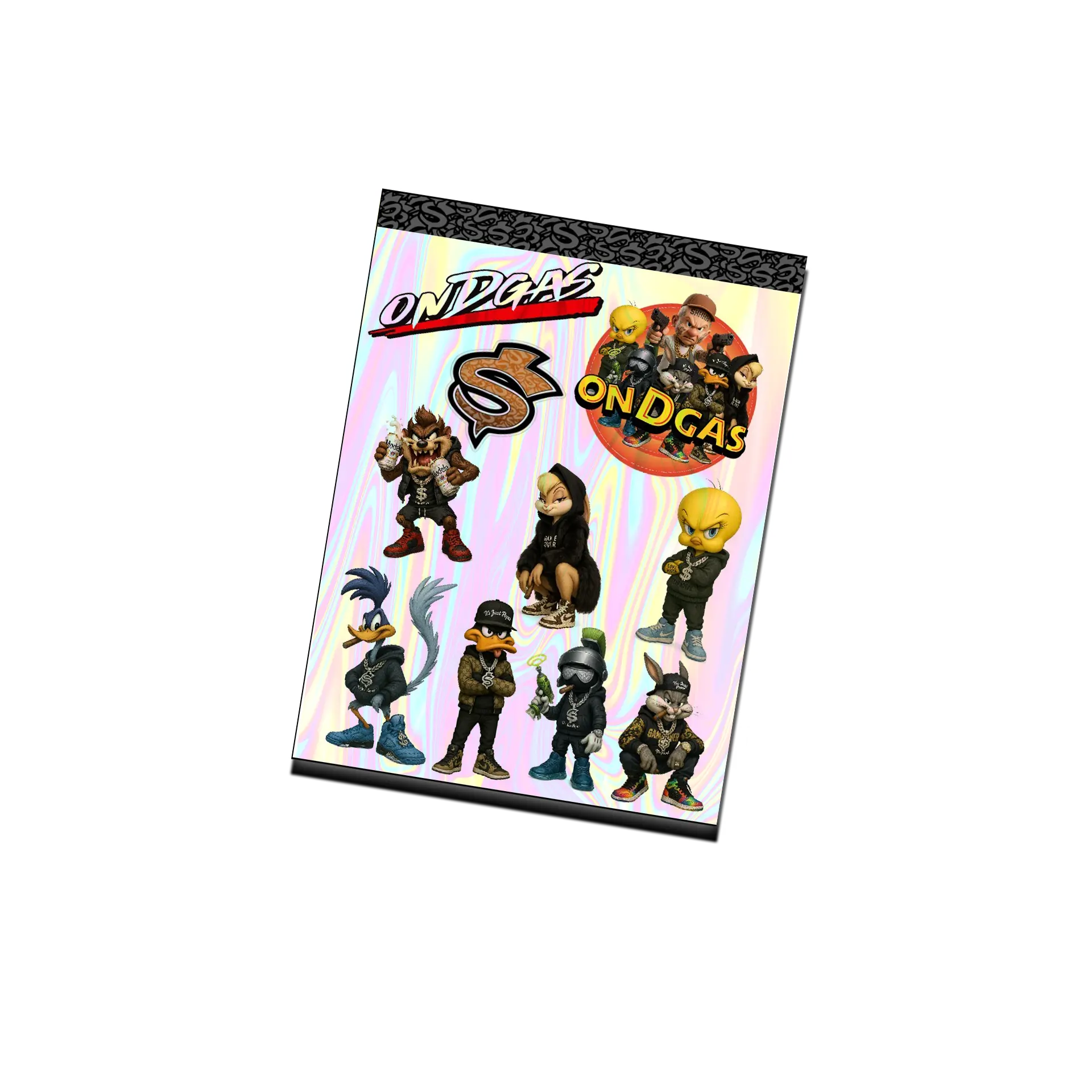 ODG Looney Sticker Pack