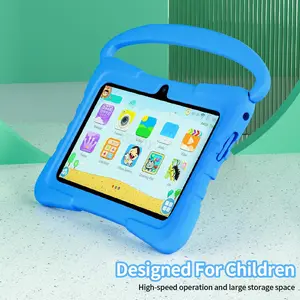 7-Inch Android Tablet, 1gb+16GB, Wi-Fi, Bluetooth-compatible, Kids Education, Shockproof Case, Blue/, Eye Protection Mode, Best Gift for Children