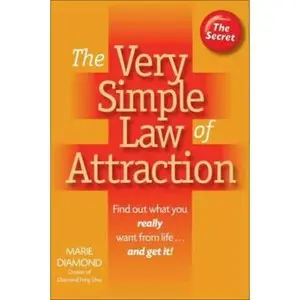 USED-The Very Simple Law of Attraction: An Introduction to Diamond Feng Shui by Marie Diamond (Paperback)
