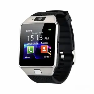 Smart Touch Screen Wristwatch Kit with Steel Strap, USB, Camera, Clock, Calculator, CPU, Memory, LCD, Multi-Language Support, Notifications, Daily Activity Tracking, iPhone & Android Compatibility (Phones & Electronics Smart Wearable Device) watch