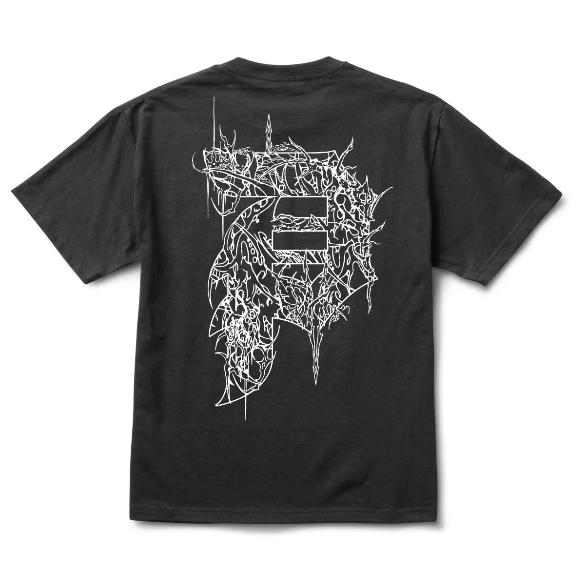 PRIMITIVE APPAREL Men's Cage Dirty P Streetwear T-Shirt, 100% Cotton Graphic Menswear Top with Round Neck and Regular Fit, Shortsleeve