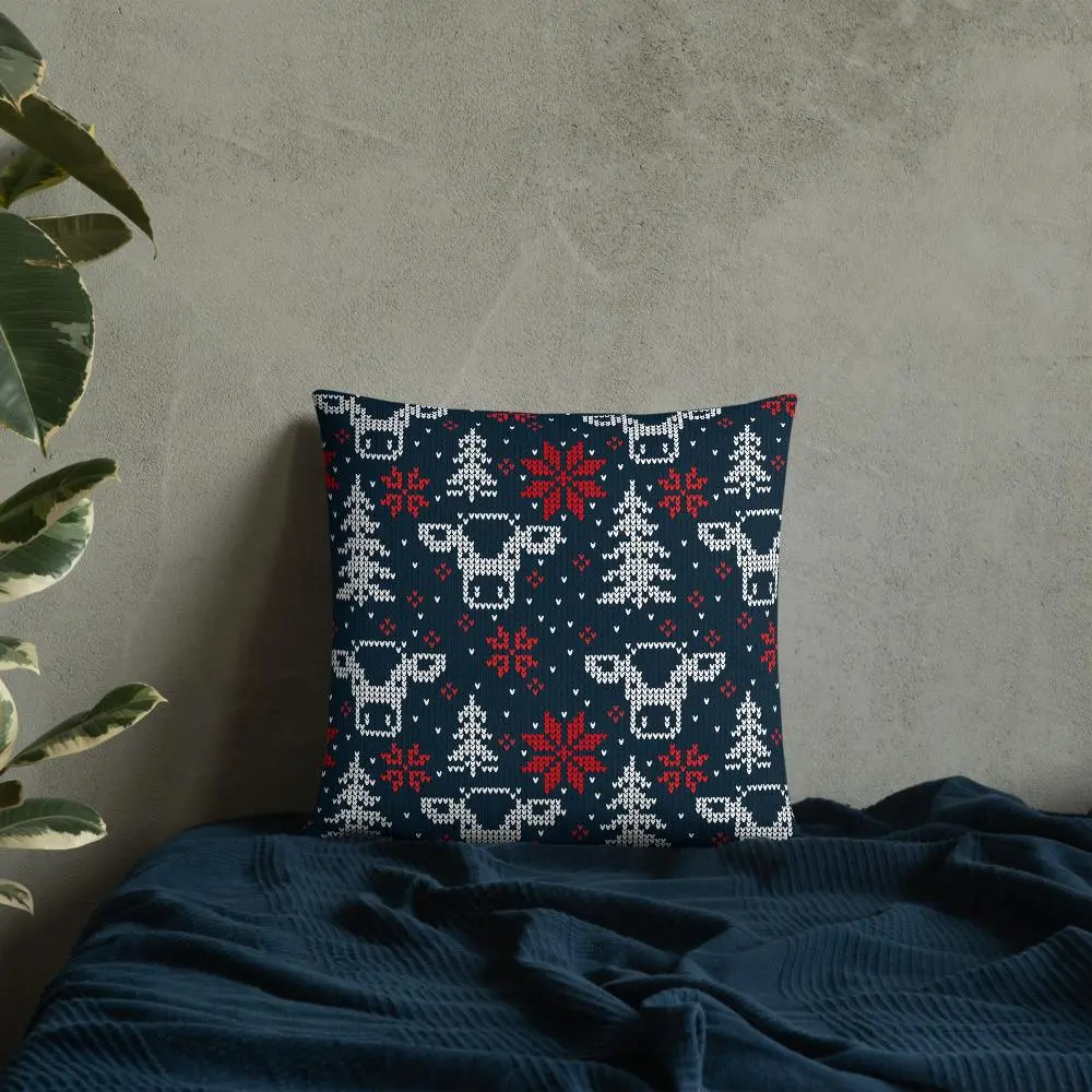 Cows and Trees Pillow