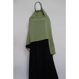 XL Premium Chiffon Hijab - Pistachio