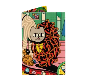 Framographic Micro Wallet - Slim 1.3mm Compact Design with RFID Protection & Eco-Friendly Features for 8 Cards and Cash