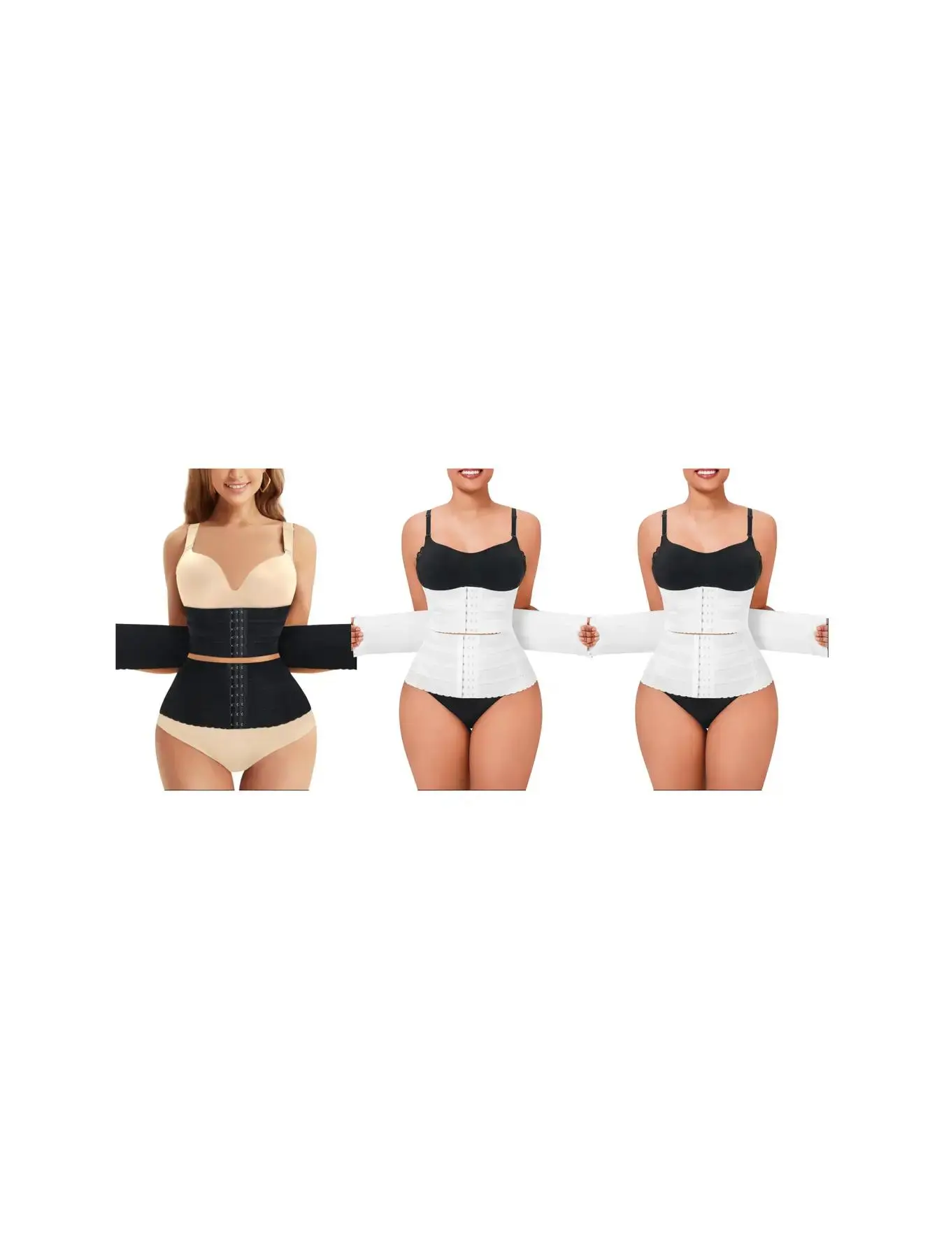 Black*1 pc+White*2 pcs