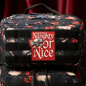 Sweet But Twisted Naughty or Nice Patch