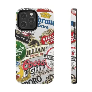 Beer Logo Phone Case, Miller Lite Phone Case, Beer Phone Case, Case For Fans, iPhone 15 14 13 12 11 Pro Max Plus X, Accessories Protection