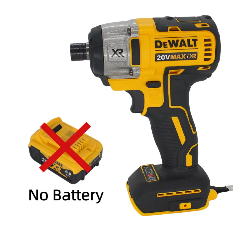 DeWalt DCF887 Brushless Cordless Impact Drill/Driver with Brushless Motor, 205N.m Torque, 1/4-in Chuck, Reduced Heat, High-Speed Performance, Versatile Tool for DIY & Industrial Use