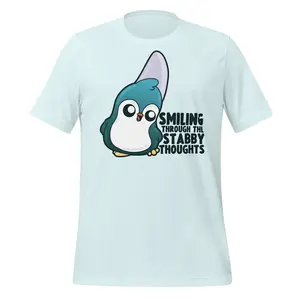 Smiling Through The Stabby Thoughts