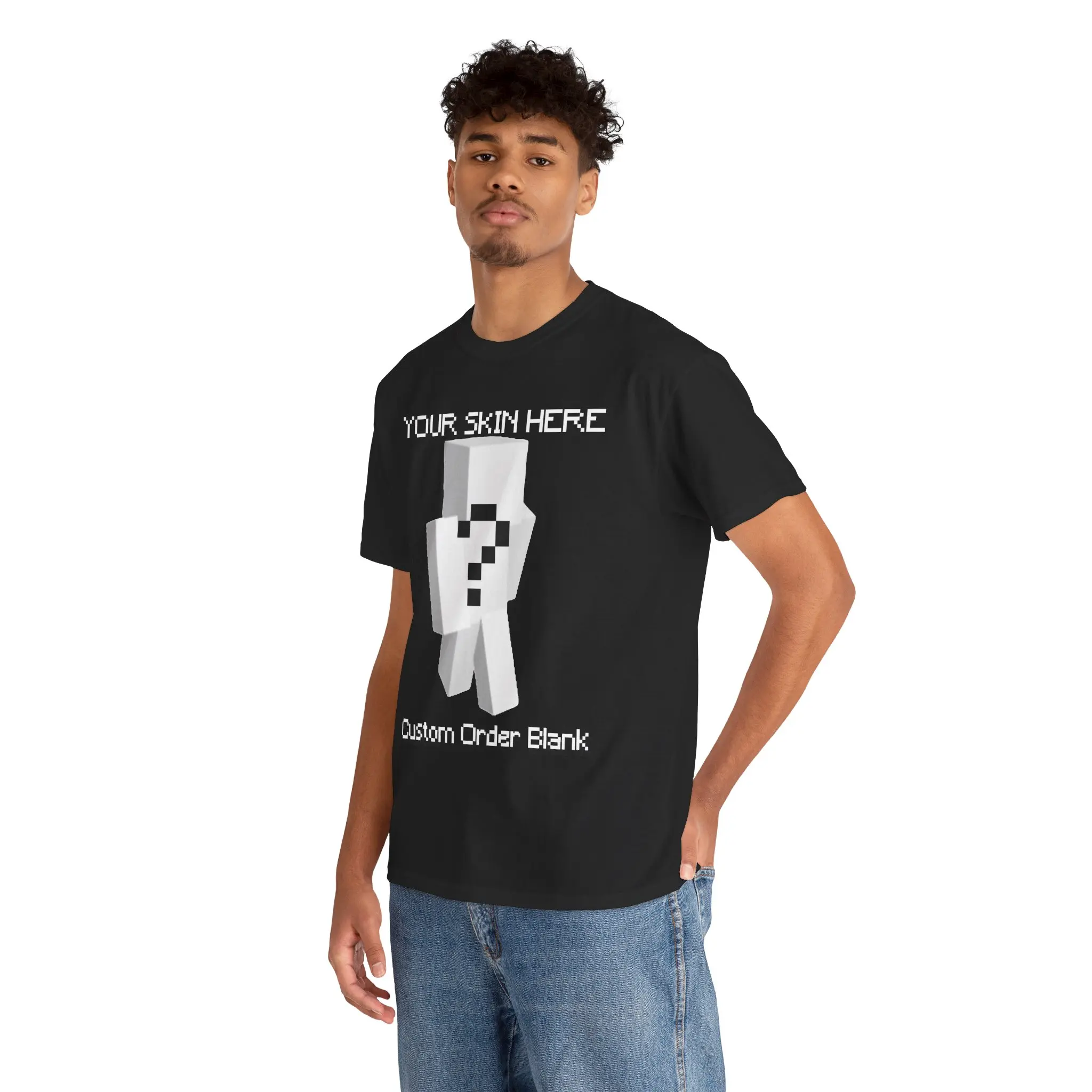Custom Minecraft Skin T-Shirt | Personalized Skin Tee