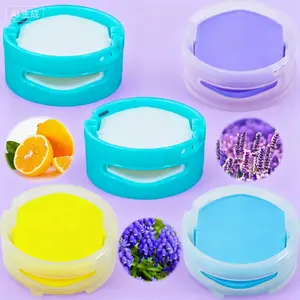 5-Pack Replacement Cartridges Compatible with Shark Stratos Upright Vacuum Models ZU102 LA702 AZ3002 AZ4002 HZ3000 IZ862H ZD550 Odor Eliminator Filters 1541FC3000 Reusable Air Freshener Non-Toxic