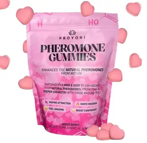 Pheromone Gummies - Enhances Your Natural Pheromones From Within - 60 Count Mixed Berry Flavor-1101