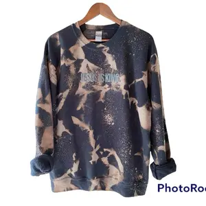 Jesus Is King Minimalist Sweatshirt