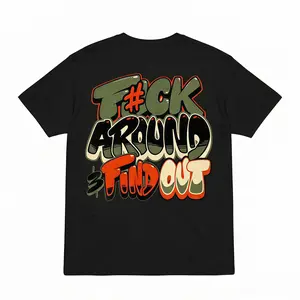 Hip - hop - inspired Tee Channel Hip - hop Vibe with a Cool and Impactful Graffiti - camping life, artistic print, for Couples,holiday trip, work commute