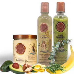 Ritual Botanico - Repairing Combo for Oily Hair - Rosemary ,Plex & Bomb Mask  400 ml