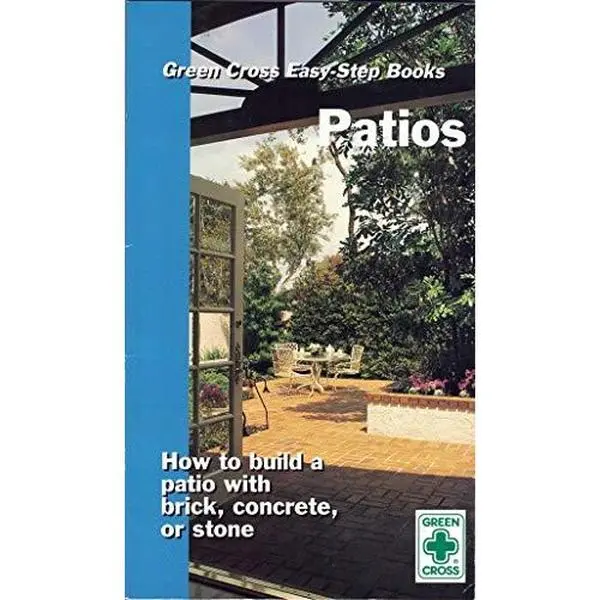 USED Book - Patios: How to Build a Patio with Brick, Concrete, or Stone by David Toht Steven Cory (Paperback) - english