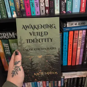 Awakening Veiled Identity: Author-Signed Book Bundle