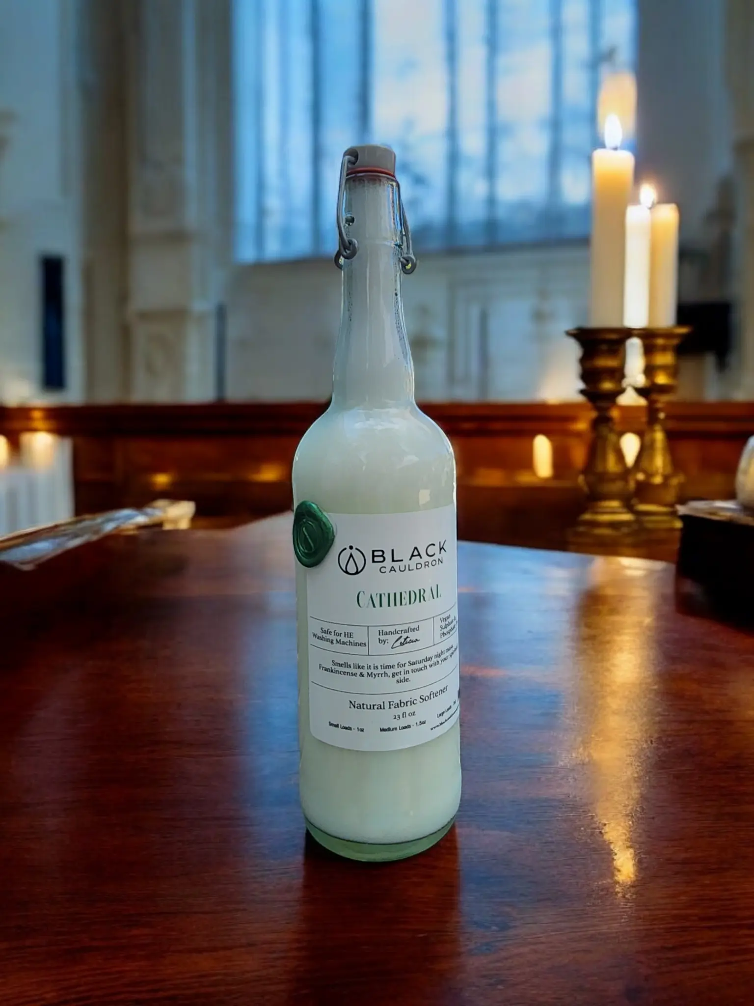 Cathedral - Fabric Softener Conditioner | Fresh and Soft Laundry