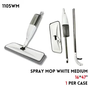 No More Heavy Buckets! Lightweight Spray Mop with Built-in Spray - Easy to Clean, No Mess, Great for Everyday Use