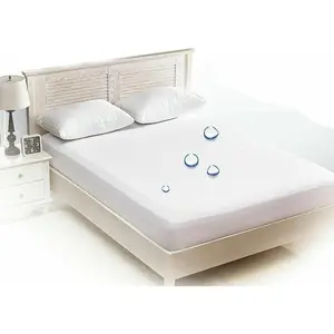 Vinyl Plastic Mattress Protector Fitted Sheet Style  Mattress Cover Breathable - Bed Wetting and Spill Protection for Mattress Fits a Mattress Up to 11.5" Deep ( 80" x 60" x 11.5 Deep)