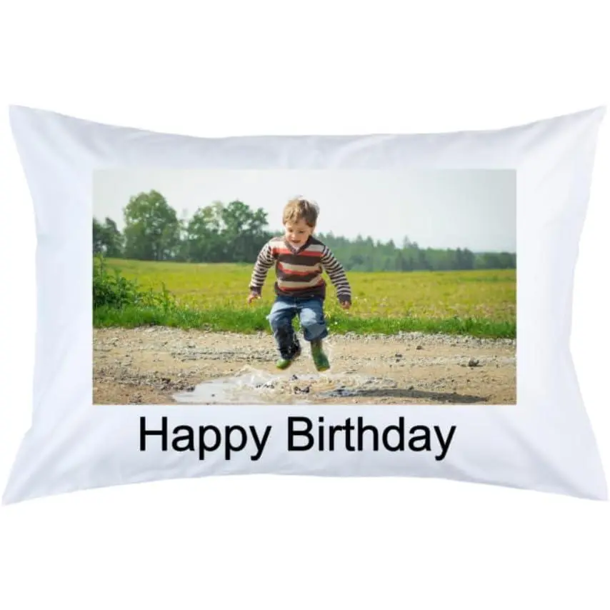 Customised Personalised Pillow Cover, Custom Name Cushion Case, Unique Handmade Decorative custom pillow, Personalised Gift Idea, add photo
