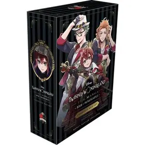 Disney Twisted-Wonderland: The Manga - Book of Heartslabyul Complete Box Set -- Wakana Hazuki - Paperback