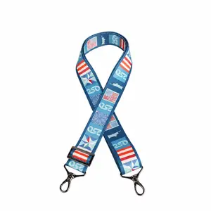 America250 x Lug 1.5" Webbed Strap