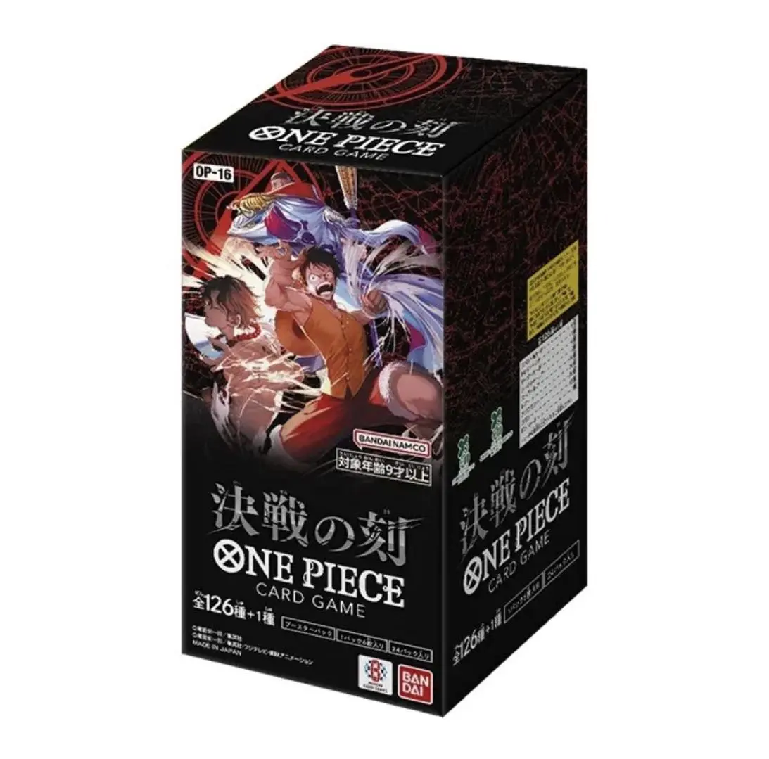 NEW ONE PIECE OP-16 The Time of Battle  Booster Box (Japanese ver.)