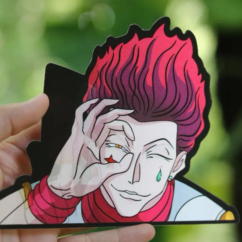 Hisoka - 3D Anime Sticker