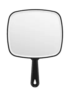 Salon Handheld Hairdressing Mirror,Extra Large Handheld Mirror，Hand Salon Mirror with Handle for Barbers, Hairdressing