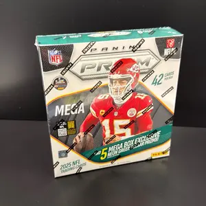 2025 Panini Prizm Football Mega Box
