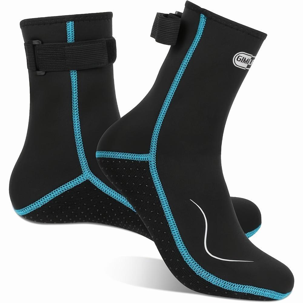 Neoprene Socks, 3MM Water Socks for Women And Men And Diving Wetsuit Socks, Sand Socks, Dive Socks And Fin Socks