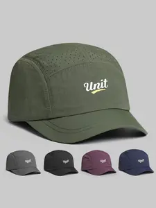 Men's New Hollow Out Design Quick-Dry Baseball Cap, Spring Summer Oversized Thin Lightweight Breathable Short Brim Hat, Outdoor Sports Running Cap, Sports Outdoor Hats, Adjustable Snapback Hat