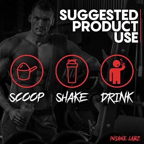 Insane Labz I am God Pre Workout Powder, 25 Servings - TikTok Shop